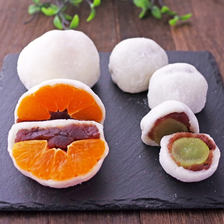 和菓子フルーツ大福 レシピ 作り方 By Jaxa広報部 楽天レシピ